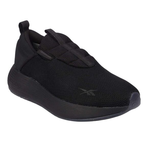 Reebok Unisex Adult Dmx Comfort Slip-on Sneakers / Black/Gray